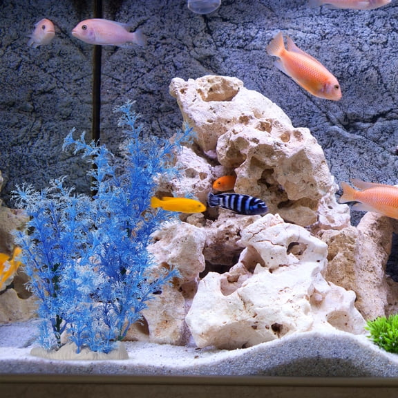 Raindrops Fish Tank Decoration Large Realistic 1Pack