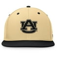 thumbnail image 2 of Men's Fanatics Khaki/Black Auburn Tigers Balance Fitted Hat, 2 of 4