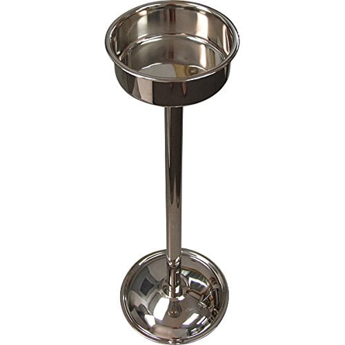 Winco Wb-29s Pipe Style Wine Bucket Stand For Wb-4 And Wb-4hv - Walmart.com