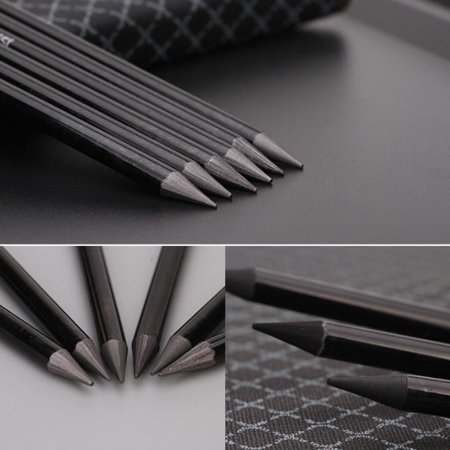 6 Pack Sketch Drawing Pencil Set Woodless Graphite Pencils 17 5cm 2h Hb 2b 4b 6b 8b For Artists Walmart Canada 6 Pack Sketch Drawing Pencil Set Woodless Graphite Pencils 17 5cm 2h Hb 2b 4b 6b 8b For Artists Walmart Canada