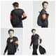 thumbnail image 5 of Sling Bag mixi Sling Bag para hombre, mochila unisex de 19 pulgadas, negra, 5 of 5