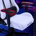 thumbnail image 4 of Silla Gamer BALAM RUSH LIGHTNING RUSH V2 RGB Ergonomica Reclinable 135° 150Kg Reposabrazos 3D Piston Clase 4 Blanco BR-940573, 4 of 7
