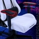 thumbnail image 4 of Silla Gamer BALAM RUSH LIGHTNING RUSH V2 RGB Ergonomica Reclinable 135° 150Kg Reposabrazos 3D Piston Clase 4 Blanco BR-940573, 4 of 7