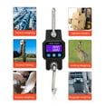 thumbnail image 2 of WeiHeng WeiHeng Balance Numérique Portable avec Écran LCD, Capacité de 300kg, Haute Précision, Conversion 3 Unités, Rétroéclairé, Batterie Lithium Rechargeable, Orange (WH-C06), 2 of 7