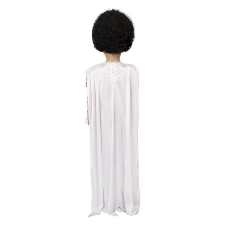 Universal Monsters Bride of Frankenstein Costume Child White Universal Monsters Bride of Frankenstein Costume Child White