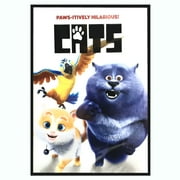 Paws-itively Hilarious! CATS (DVD)