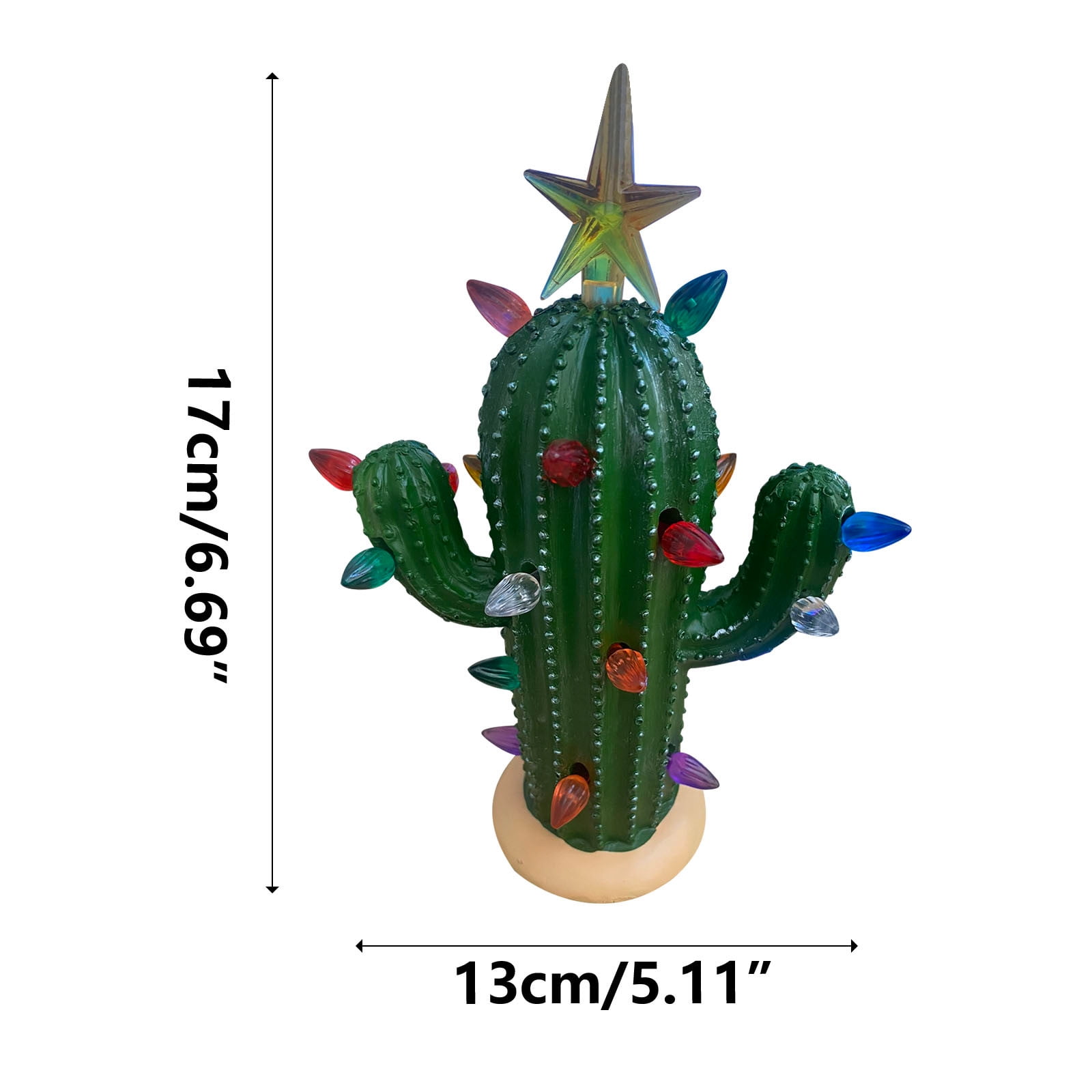 Ceramic cactus christmas tree deals