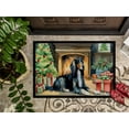 thumbnail image 3 of Carolines Treasures DAC2586JMAT 24 x 36 in. Afghan Hound Cozy Christmas Doormat, 3 of 5