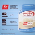 thumbnail image 4 of Premier Protein 100% Whey Protein Powder, Vanilla Milkshake, 30g Protein, 29 Servings, 4 of 12
