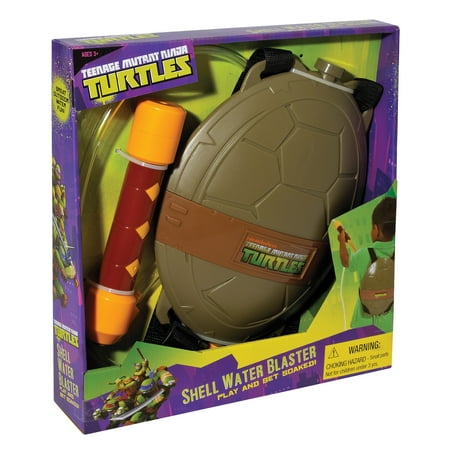 Little Kids Teenage Mutant Ninja Turtles Shell Water Blaster