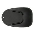thumbnail image 4 of Krator Universal Motorcycle Kickstand Pad Plate Base Black Bike Side Stand Grip Support, 4 of 4