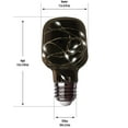 thumbnail image 5 of Feit Electric 1.0W Soft White Fairy LED Light Bulb Mini Cylinder, E26 Med. Base, Clear, Non-Dimmable, 5 of 7