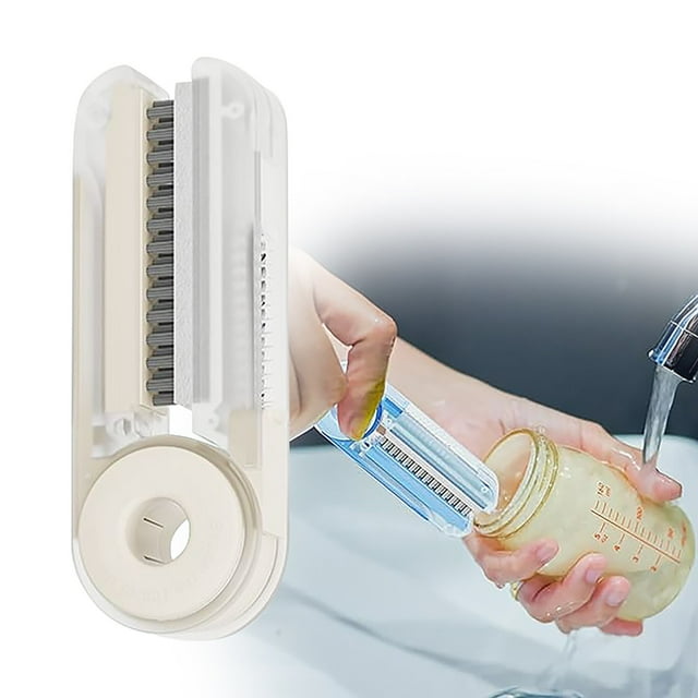 Oliegs 4 In 1 Cup Lid Cleaning Brush Multifunctional Bottle Cleaning Brush Cup Lid Cleaner Kitchen Cleaning Brush Tools For Home,Kitchen Cup Cleaning Brush