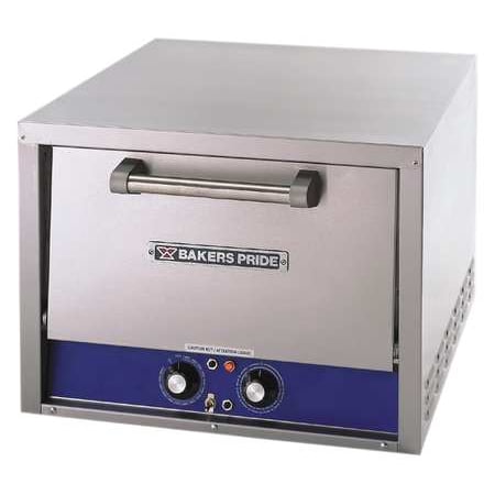 - BAKERS PRIDE P18S Electric Deck Oven, Single, L 25 In