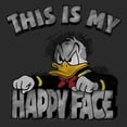 thumbnail image 2 of Mens Mickey & Friends Distressed Donald Shadow T Shirt, 2 of 5