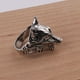 thumbnail image 3 of Qarigey Anillo Animal Dominante Aleación Clásica Sólido Delicado Dedos Anillos Punk Retro Circlet Wedding Party Distintivo Eminente Ropa, zapatos y accesorios Miscelánea 1.8 cm Qarigey AP014449-01, 3 of 6