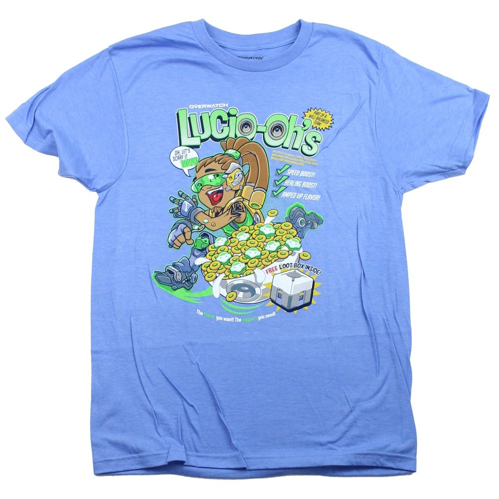 lucio overwatch shirt