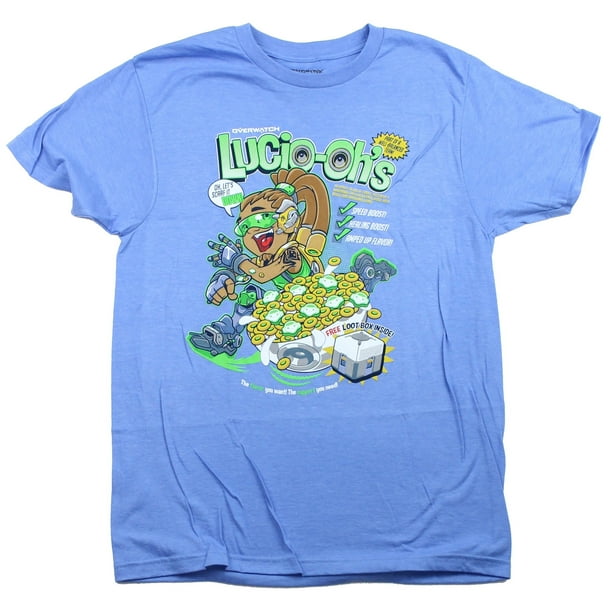 lucio overwatch shirt