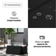 thumbnail image 5 of Taburete Otomano Plegable de almacenamiento Tapizado para Cama Dormitorio color negro, 5 of 6
