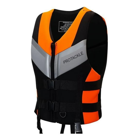 Adult life jackets, water sports floating vests, kayak super buoyancy assisted rescue