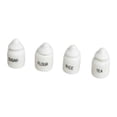 thumbnail image 4 of 4 tarros de especias para casa de muñecas, miniaturas de condimentos, azúcar, harina, arroz, té, comida, simulación de pequeños condimentos, escala 1:, 4 of 9