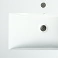 thumbnail image 3 of 36 Inch Ceramic Bathroom Vanity Sink with Faucet Hole / Water - Resistant, Sleek Design, 3 of 3