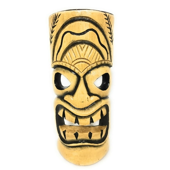 Laughing Tiki Mask 12" - Hawaii Pop Art Culture - Island Decor | #dpt514530