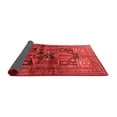 thumbnail image 2 of Ahgly Company Indoor Square Persian Red Traditional Area Rugs, 5' Square, 2 of 4