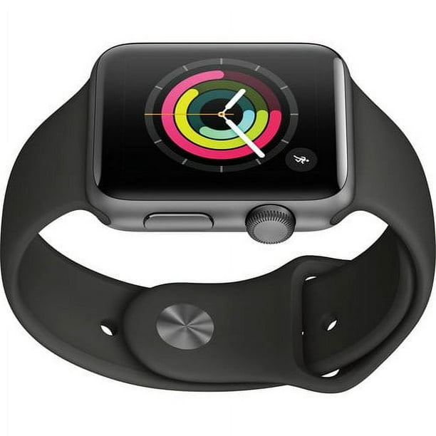 Refurbished Apple Watch Series 3 GPS - 42mm - Sport Band - Aluminum Case