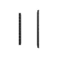 thumbnail image 2 of Legrand Vertical Rail Kit for 26RU Swing-Out Wall-Mount Cabinet -TAA - Rack rail kit - black - 26U, 2 of 2