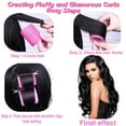 thumbnail image 3 of Self Grip Rollers,Hair Curlers with 18Pcs Hair Roller 3 Sizes (6 Large Rollers, 6 Medium Rollers and 6 Small Rollers) and 10 Clips for Long Medium Short Hair Volume, 3 of 8