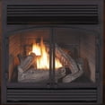 thumbnail image 3 of Procom Fbnsd400t-2 32,000 BTU Vent Free Dual Fuel Mantel Fireplace - Auburn Cherry, 3 of 5