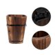 thumbnail image 4 of ColoMX Maceta de flores de madera multipropósito de madera maceta de flores retro, 4 of 8