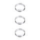 thumbnail image 2 of Naiovety Anillo de acero inoxidable para Pizza, espejo lavable portátil, repuesto pulido, accesorios para moldes para hornear pasteles y Type1 NO1, 2 of 6