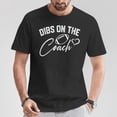 thumbnail image 2 of Dibs On The Coach T-Shirt, Football Coach Wife Cute Mom Game Day Tee, Fun and Stylish Shirt for Coach’s Wives, Perfect for Football Season, 2 of 3