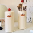 thumbnail image 2 of Makeup Brush Storage Tube Dustproof Automatic Lifting L9O1 T6W5, 2 of 8