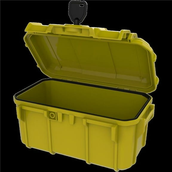 Seahorse SE58OEM,YL 9.5 x 5.8 x 4.7 in. Protective Micro Case, Yellow