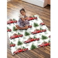 thumbnail image 6 of Christmas Holiday Throw Blanket for Women Men Christmas Car Blanket Gifts for Adults Christmas、Tree Lightweight Blanket 60X80 Inches for Bed All Season, 6 of 6