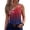Wine_#09, variant on Sewkxo Independence Day Tank Tops for Womens 4th Of July Patriotic American Flag Printed Patriotic Tank Top Summer Fashion Casual Baggy Fit Tees,Wine 2XL