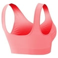 thumbnail image 3 of 3Pcs Women Seamless Wire-free Sport Bras  Light Support Tank Tops for Sports Sleep Wearing, 3 of 10