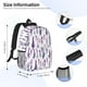 thumbnail image 5 of Disketp Lavender Flowers Mochila Escolar de 15 Pulgadas, Mochila Ligera para Estudiantes, Viajes y Trabajo, Cómoda y Resistente para el Uso Diario, 5 of 6