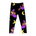 thumbnail image 4 of Pyjama d'Halloween pour Enfants Taille Haute Extensible Collants Doux pour l'École, 4 of 8