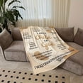 thumbnail image 5 of 1pc Super Soft Fleece Bible Verse Blanket - Bedding Blankets & Throws Christian Gifts For Women, Religious And Inspirational, 5 of 6