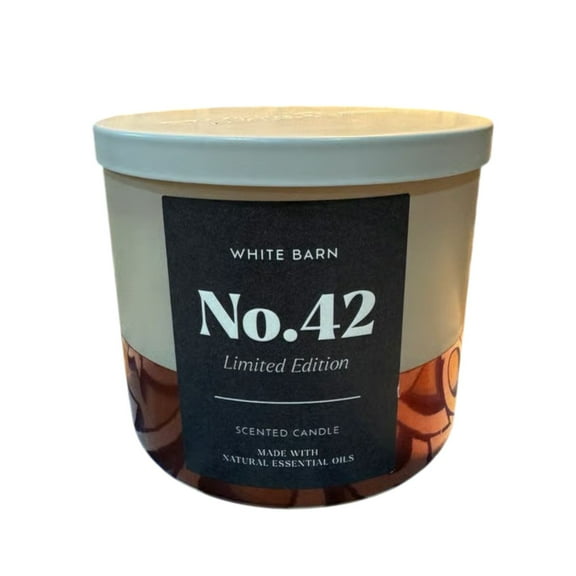 Bath and Body Works Limited Edition No.42 Scented 3-Wick Candle (14.5 oz / 411 g)