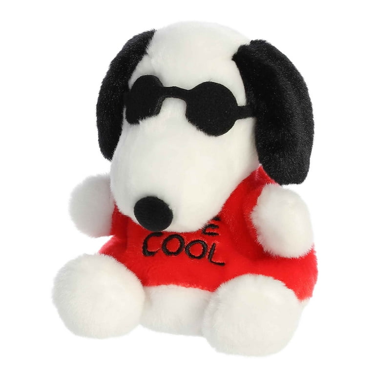 Aurora, Mini White Peanuts Palm Pals 5 inch Joe Cool Plush