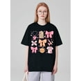 thumbnail image 1 of T-Shirt, Valentines Day Shirt, Comfortable And Versatile, for Summer And Spring, Athletic Style, Comfort Fit T-Shirt, As Gifts, 1 of 6