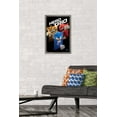 thumbnail image 3 of Sonic The Hedgehog 3 - Hero Trio Wall Poster, 14.725" x 22.375" Framed, 3 of 5