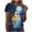 VKOYWKM-ERW8-Multicolor, variant on VKOYWKM Womens Halloween Print Tshirts Funny Ghost Graphic Tees Fall Crew Neck Loose Fit Halloween T-Shirts Short Sleeve Spooky Tops
