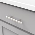 thumbnail image 3 of Hickory Hardware HH075593-SS Bar Pull Center to Center Pull - Stainless Steel, 3 in., 3 of 5
