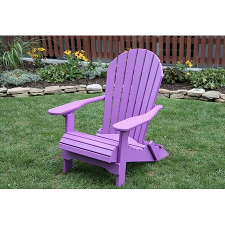 Bright Purple POLY LUMBER Rolled Seating Heavy Duty 